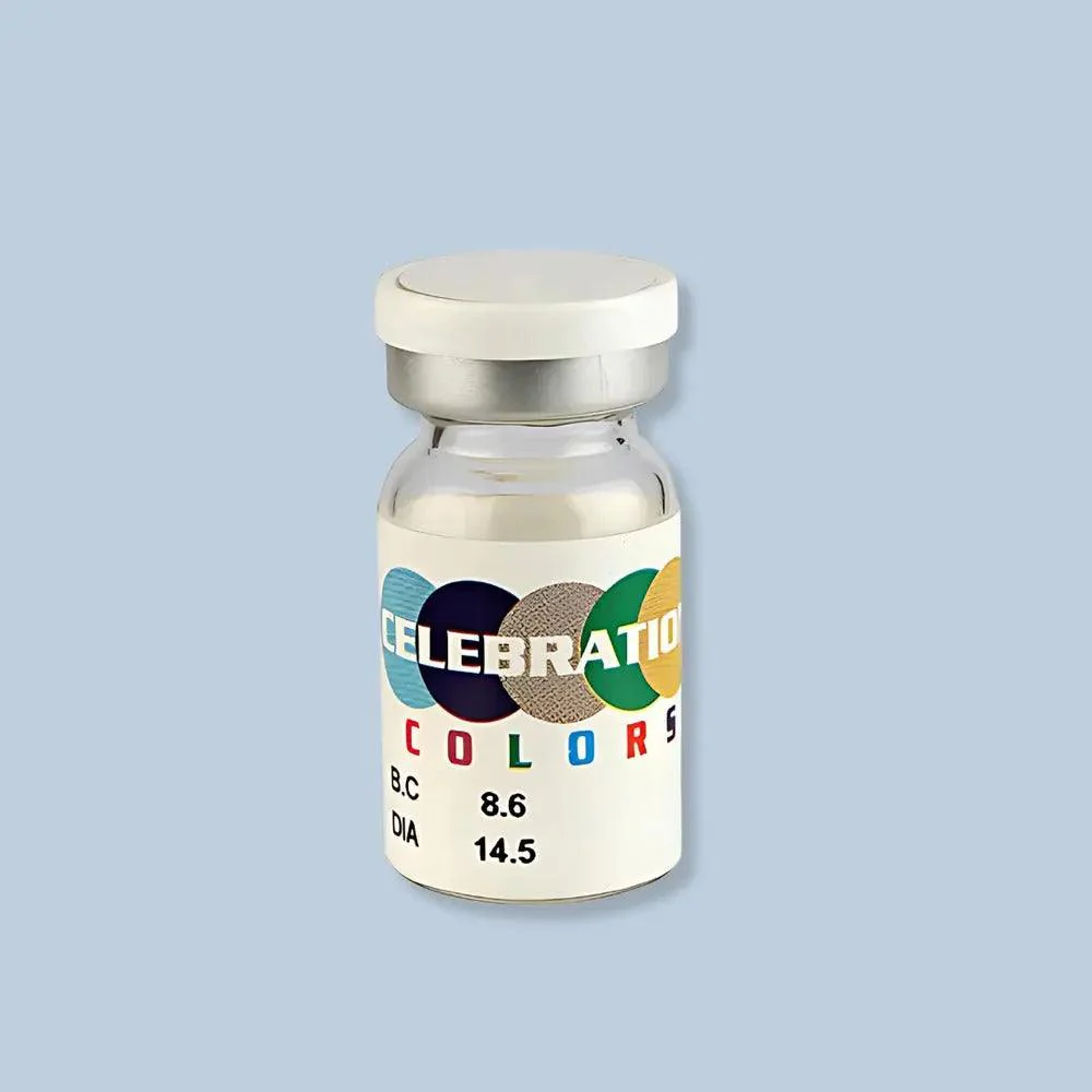 Celebration Colors Yearly Contact Lens