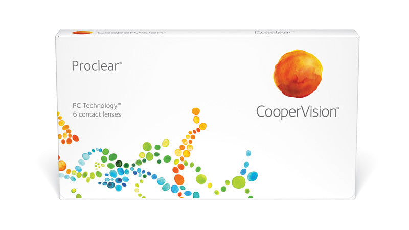 CooperVision Proclear Spherical Monthly Hydrogel Contact Lens