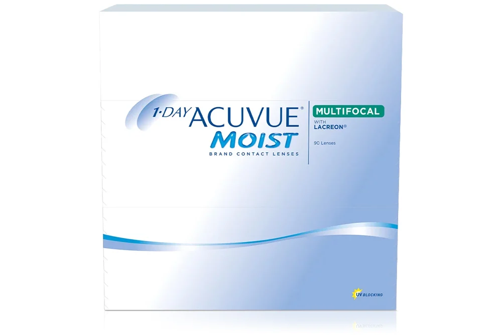 1-Day Acuvue Moist Multifocal Daily Contact Lens
