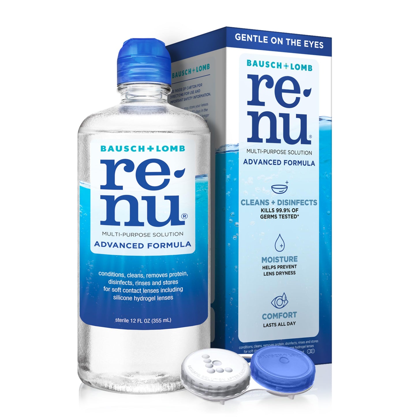 Bausch+Lomb Renu Advance Contact Lens Solution