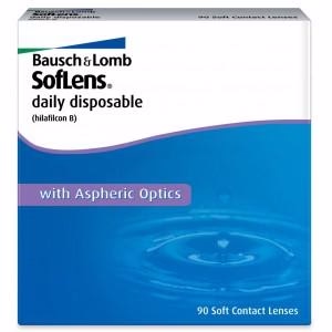 Bausch+Lomb SoftLens Daily Contact Lens