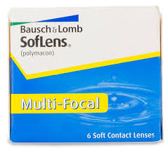 Bausch+Lomb Soft Lens Multifocal Monthly Contact Lens