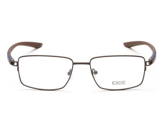 IDEE Rectangle Tortoise Semi-Rimmed Eyeglasses - Unisex