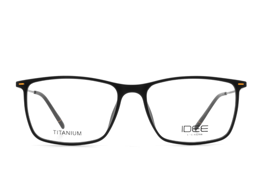 IDEE Rectangle Color Semi-Rimmed Eyeglasses - Unisex