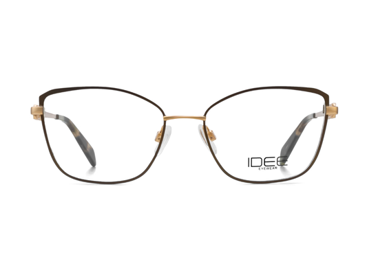 IDEE Butterfly Burgundy Full-Rimmed Eyeglasses - Women