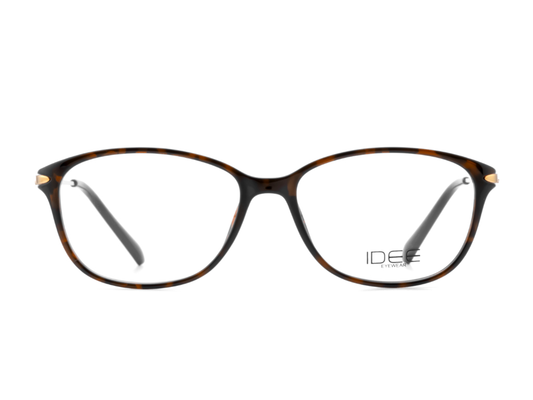 IDEE Rectangle Brown Full-Rimmed Eyeglasses - Unisex
