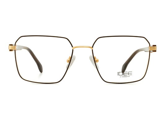 IDEE Rectangle Blue Full-Rimmed Eyeglasses - Unisex