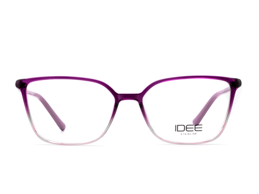 IDEE Rectangle Brown Full-Rimmed Eyeglasses - Unisex