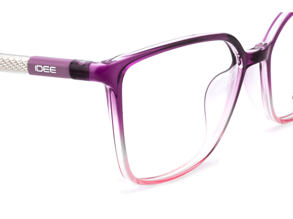 IDEE Rectangle Brown Full-Rimmed Eyeglasses - Unisex
