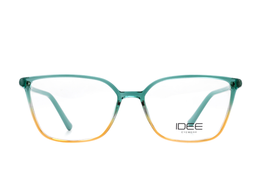 IDEE Rectangle Blue Full-Rimmed Eyeglasses - Unisex