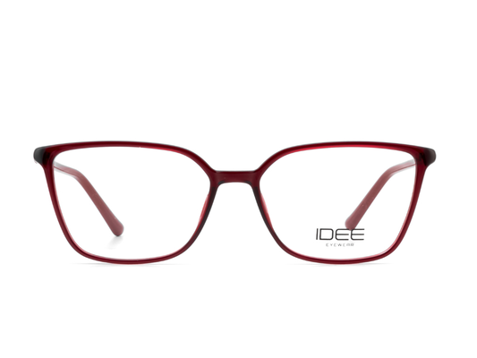 IDEE Rectangle Grey Full-Rimmed Eyeglasses - Unisex