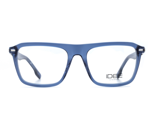 IDEE Rectangle Blue Full-Rimmed Eyeglasses - Unisex