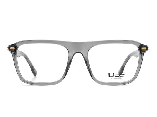 IDEE Rectangle Grey Full-Rimmed Eyeglasses - Unisex