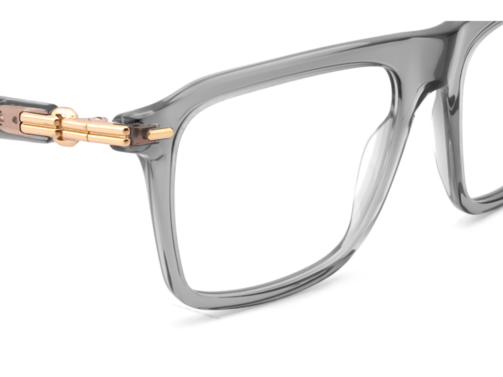 IDEE Rectangle Grey Full-Rimmed Eyeglasses - Unisex