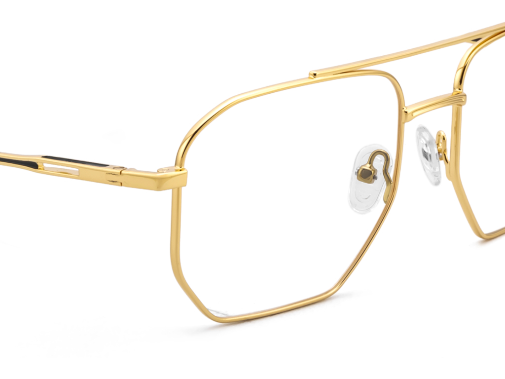 IDEE Rectangle Black Full-Rimmed Eyeglasses - Unisex