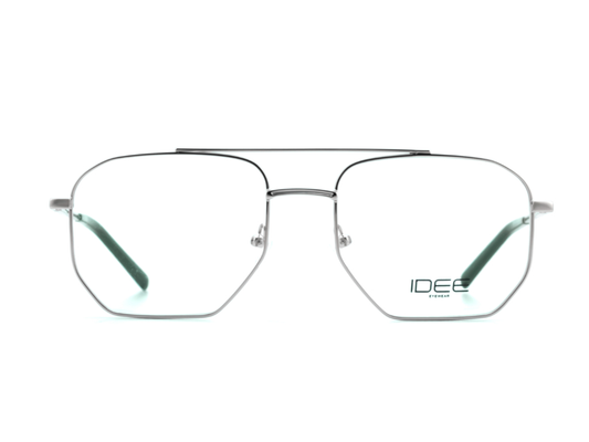 IDEE Rectangle Burgundy Full-Rimmed Eyeglasses - Unisex