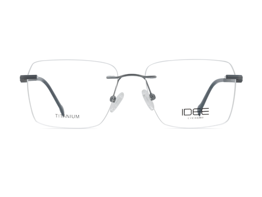 IDEE Rectangle Brown Full-Rimmed Eyeglasses - Unisex