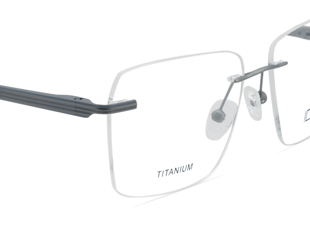 IDEE Rectangle Brown Full-Rimmed Eyeglasses - Unisex