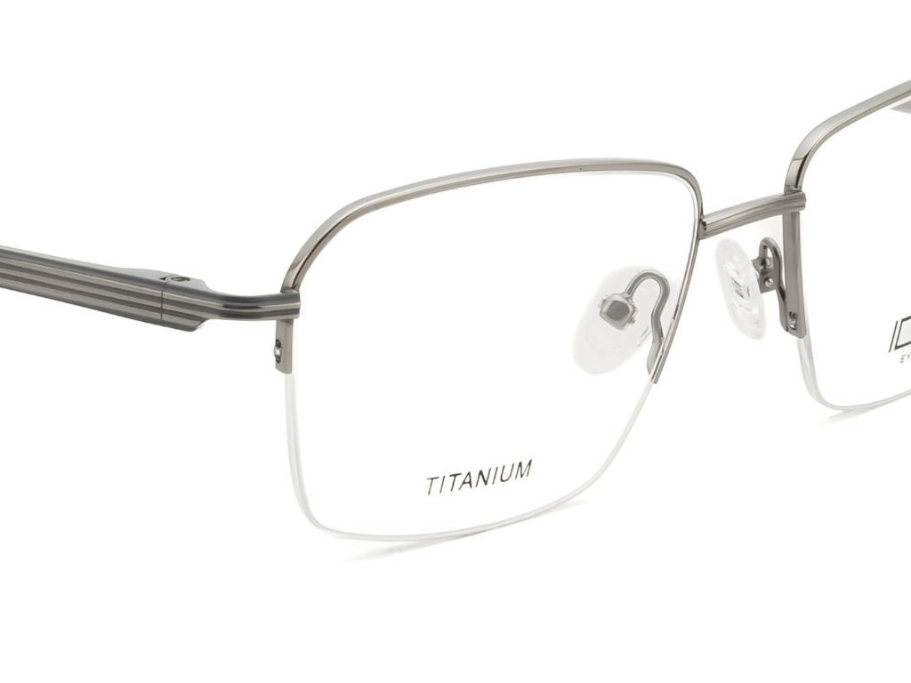 IDEE Rectangle Blue Full-Rimmed Eyeglasses - Unisex