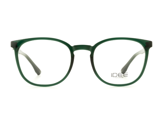 IDEE Rectangle Blue Full-Rimmed Eyeglasses - Unisex
