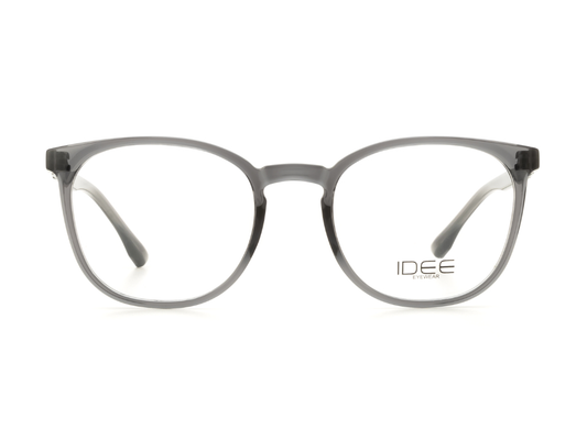 IDEE Rectangle Burgundy Full-Rimmed Eyeglasses - Unisex