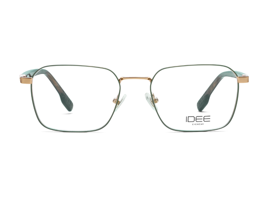 IDEE Rectangle Blue Full-Rimmed Eyeglasses - Unisex