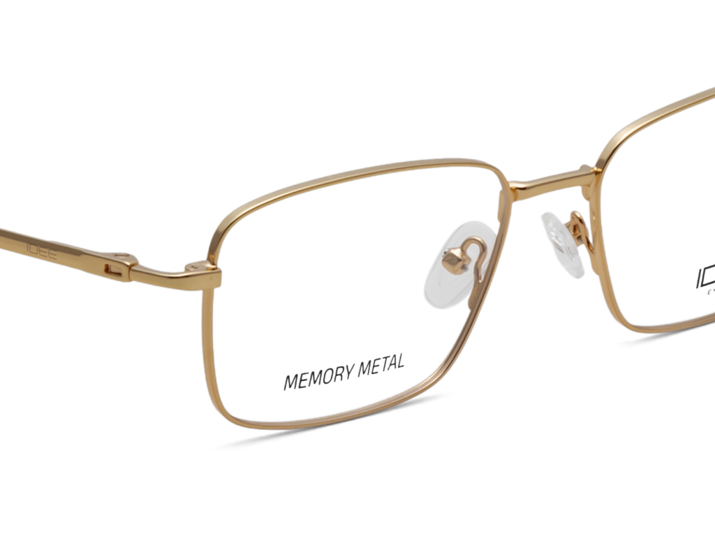 IDEE Rectangle Black Full-Rimmed Eyeglasses - Unisex