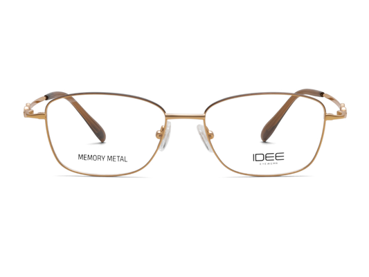 IDEE Rectangle Blue Full-Rimmed Eyeglasses - Unisex
