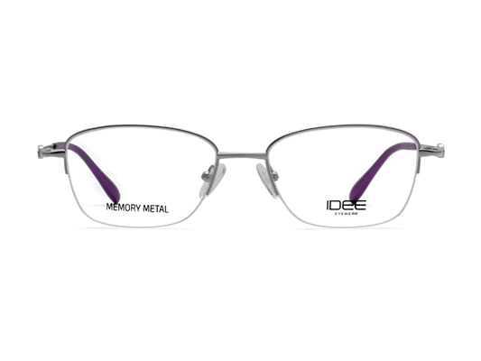 IDEE Rectangle Brown Full-Rimmed Eyeglasses - Unisex