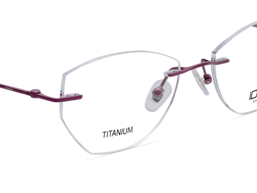 IDEE Rectangle C10 Color Full-Rimmed Eyeglasses - Unisex