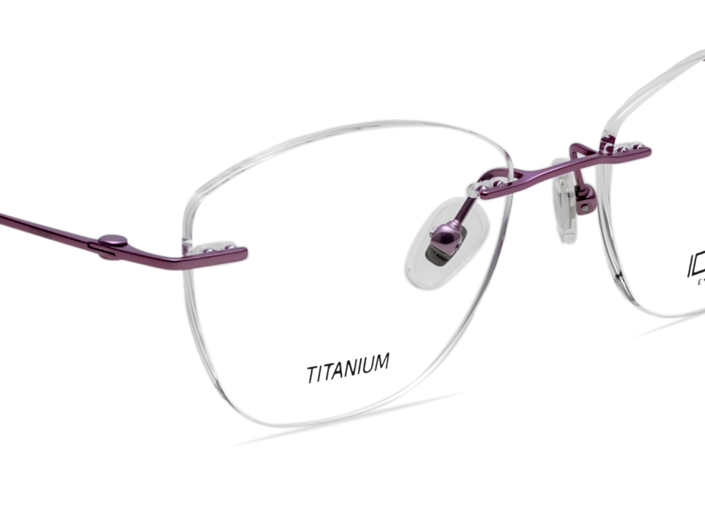 IDEE Rectangle C11 Color Full-Rimmed Eyeglasses - Unisex