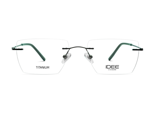 IDEE Rectangle C12 Color Full-Rimmed Eyeglasses - Unisex
