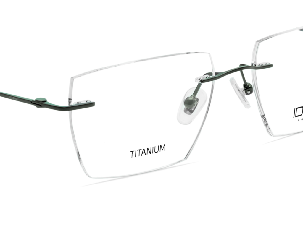 IDEE Rectangle C12 Color Full-Rimmed Eyeglasses - Unisex