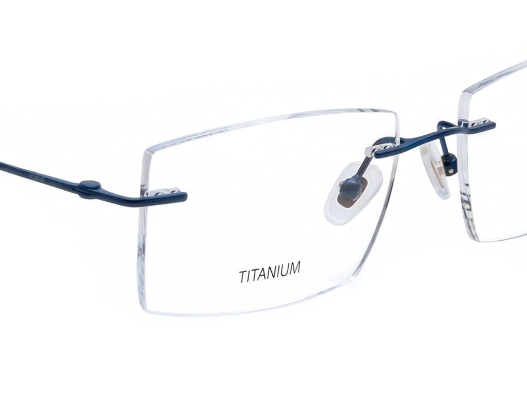 IDEE Rectangle C8 Color Full-Rimmed Eyeglasses - Unisex