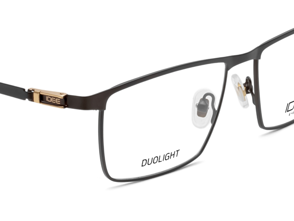 IDEE Rectangle Brown Full-Rimmed Eyeglasses - Unisex