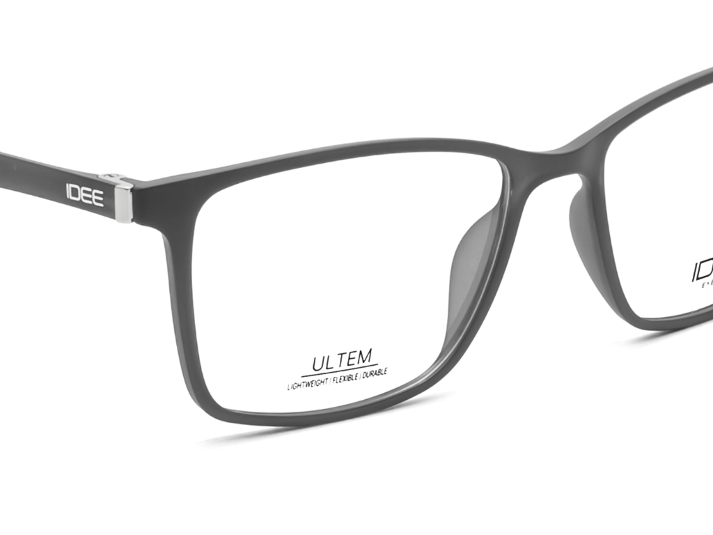IDEE Rectangle Brown Full-Rimmed Eyeglasses - Unisex