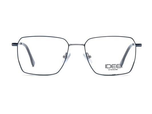 IDEE Rectangle Black Full-Rimmed Eyeglasses - Unisex