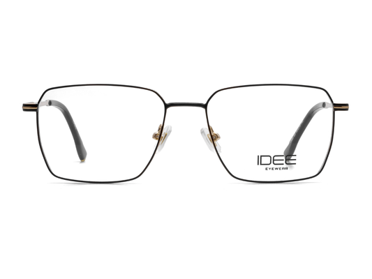 IDEE Rectangle Brown Full-Rimmed Eyeglasses - Unisex