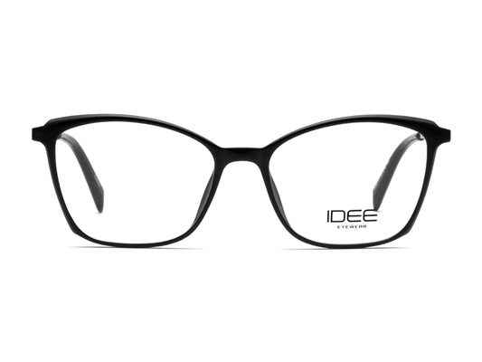 IDEE Rectangle Black Full-Rimmed Eyeglasses - Unisex