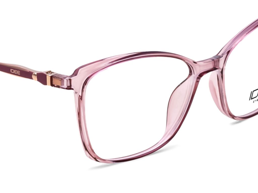 IDEE Rectangle Brown Full-Rimmed Eyeglasses - Unisex