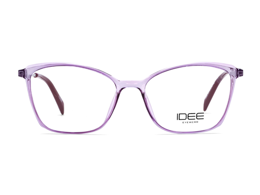 IDEE Rectangle Blue Full-Rimmed Eyeglasses - Unisex