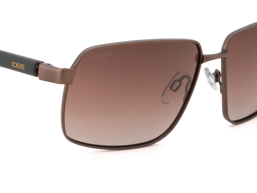 IDEE Rectangle Color Full-Rimmed Eyeglasses - Unisex