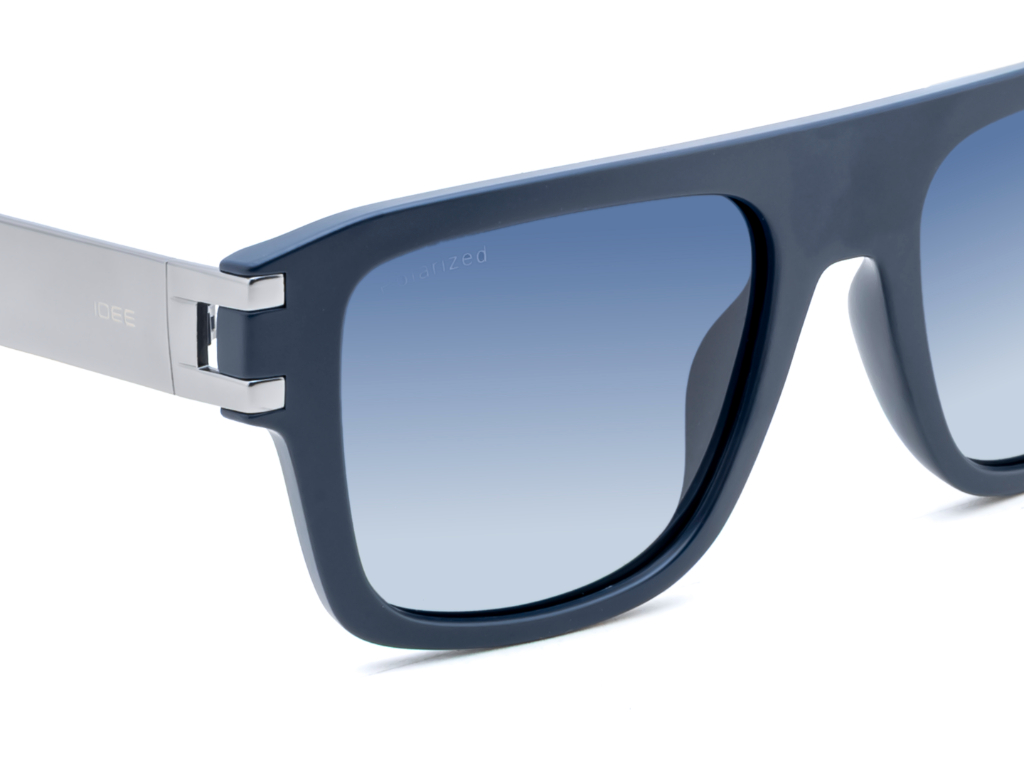 IDEE Rectangle Color Full-Rimmed Eyeglasses - Unisex