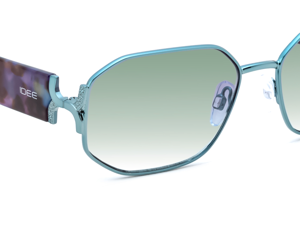 IDEE Rectangle Color Full-Rimmed Eyeglasses - Unisex