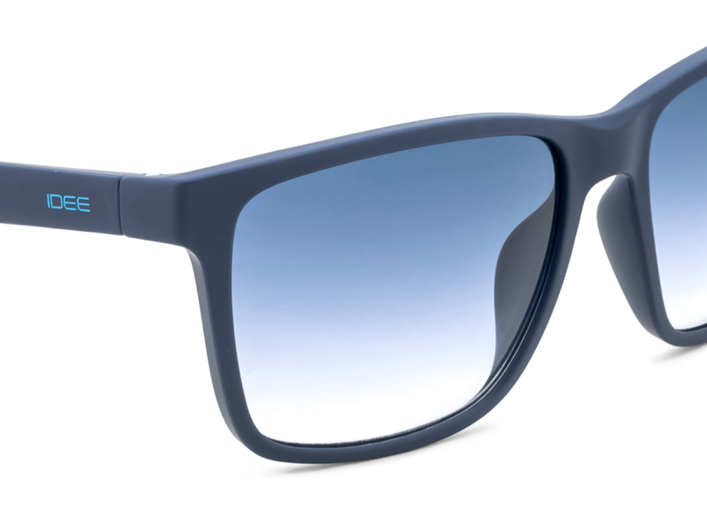 IDEE Rectangle Color Full-Rimmed Eyeglasses - Unisex