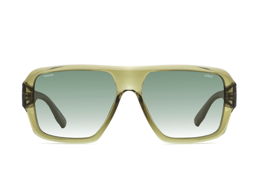 IDEE Rectangle Color Full-Rimmed Eyeglasses - Unisex