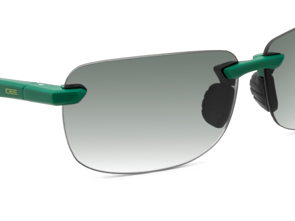 IDEE Rectangle Color Full-Rimmed Eyeglasses - Unisex