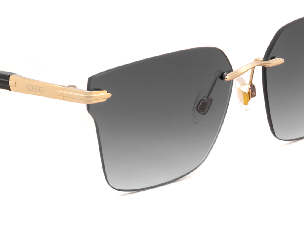 IDEE Rectangle Color Full-Rimmed Eyeglasses - Unisex