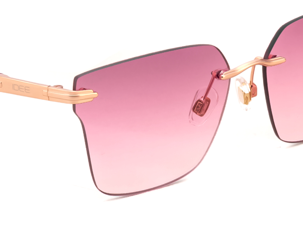 IDEE Rectangle Color Full-Rimmed Eyeglasses - Unisex
