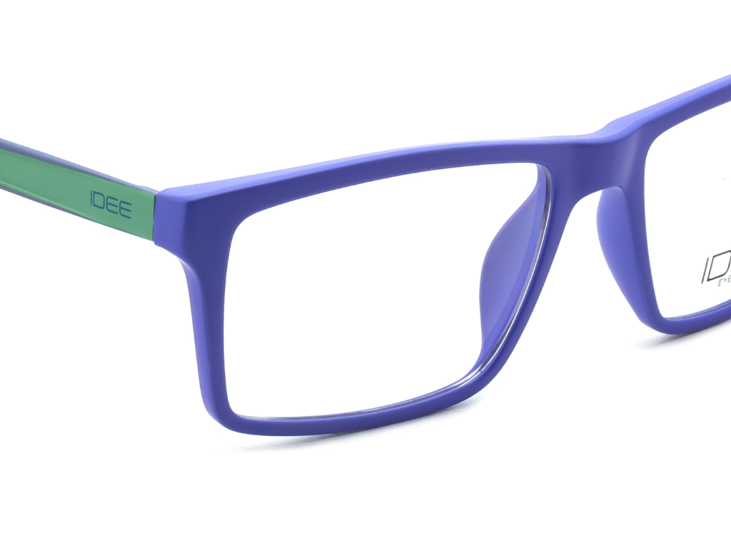 IDEE-KIDS Standard Color Full-Rimmed Eyeglasses - Unisex